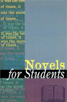 Hardcover Novels for Students: Presenting Analysis, Context and Criticism on Commonly Studied Novels Book