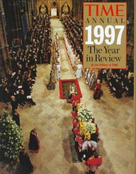 Hardcover Time Annual 1997: The Year in Review Book