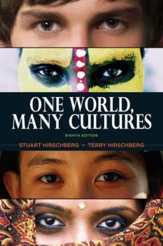 Paperback One World, Many Cultures Book