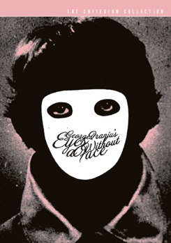DVD Eyes Without a Face Book