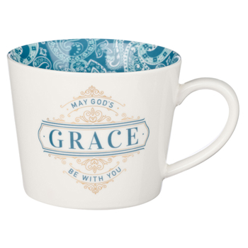 Misc. Mug Ceramic God's Grace Book
