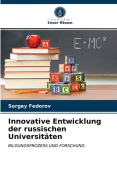 Paperback Innovative Entwicklung der russischen Universitäten [German] Book