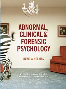 Paperback Abnormal, Clinical, and Forensic Psychology Book