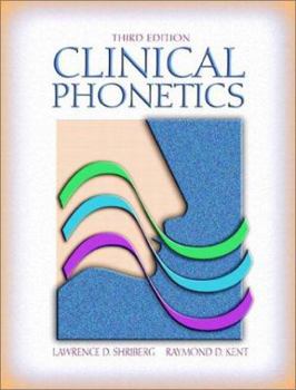 Paperback Clinical Phonetics Book