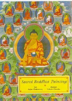 Hardcover SACRED BUDDHIST PAINTING Book