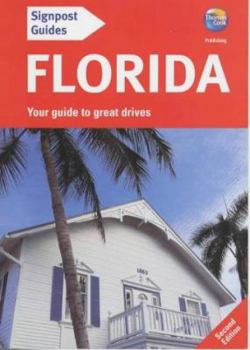 Paperback Signpost Guides Florida: Your Guide to Great Drives Book