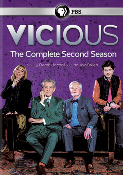 DVD Vicious: The Complete Second Season Book