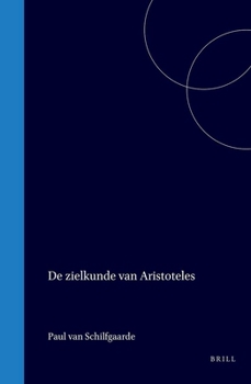 Hardcover de Zielkunde Van Aristoteles Book