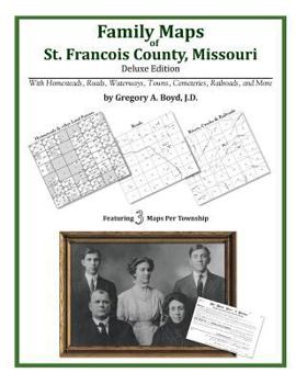 Paperback Family Maps of St. Francois County, Missouri Book