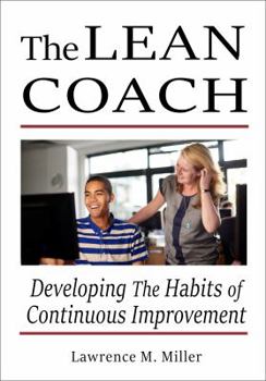 Paperback The Lean Coach Book