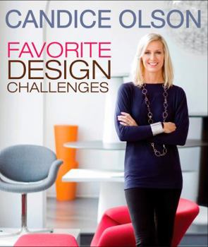 Paperback Candice Olson Favorite Design Challenges Book