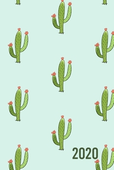 Paperback 2020: 6"x9" Daily and Weekly Agenda Planner and Organizer V20 Book