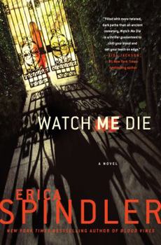 Hardcover Watch Me Die [Large Print] Book