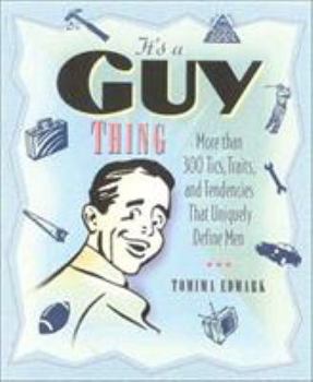Hardcover It's a Guy Thing Book