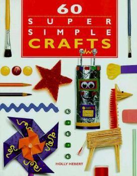 Paperback 60 Super Simple Crafts Book