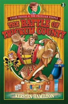 Paperback The Battle of Trickum County Book