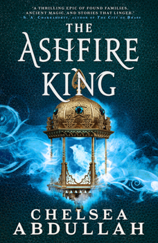 The Ashfire King (The Sandsea Trilogy, 2) - Book #2 of the Sandsea Trilogy