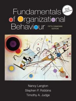 Paperback Fundamentals of Organizational Behaviour, Updated Fifth Canadian Edition Book