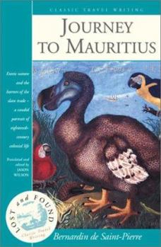 Paperback Journey to Mauritius Book