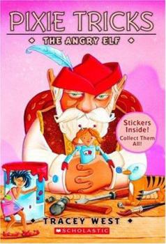 Paperback Pixie Tricks #05: The Angry Elf Book