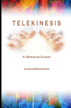 Paperback Telekinesis: A Serious Guide Book