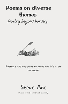 Paperback Poems on Diverse Themes: Poetry Beyond Borders Book