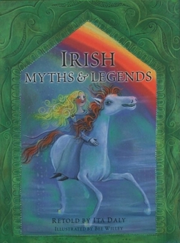 Hardcover Irish Myths & Legends Book