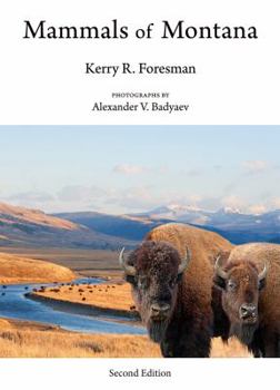 Paperback Mammals of Montana Book