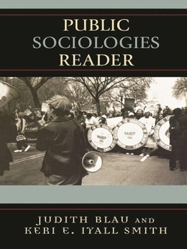 Paperback Public Sociologies Reader Book