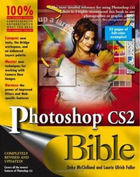 Paperback Photoshop Cs2 Bible Book