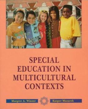 Paperback Special Education in Multicultural Contexts Book
