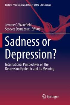 Paperback Sadness or Depression?: International Perspectives on the Depression Epidemic and Its Meaning Book
