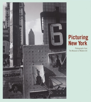 Hardcover Picturing New York: Photographs from the Museum of Modern Art Book