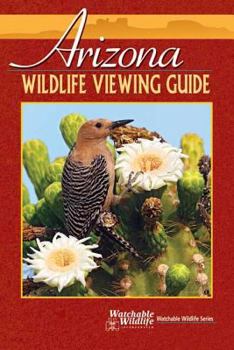 Paperback Arizona Wildlife Viewing Guide Book