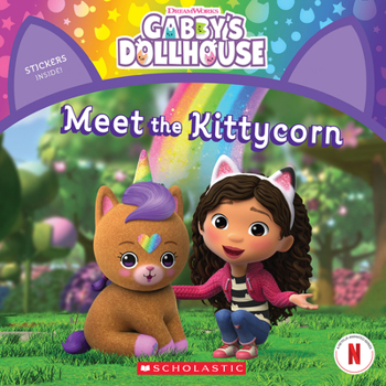 Paperback Meet the Kittycorn (Gabby's Dollhouse Storybook) Book