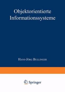 Paperback Objektorientierte Informationssysteme [German] Book