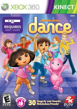 Video Game Nickelodeon Dance Book