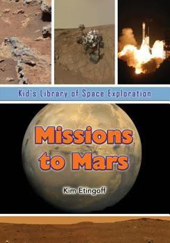 Paperback Missions to Mars Book