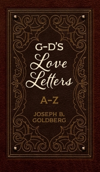 Hardcover G-D's Love Letters Book