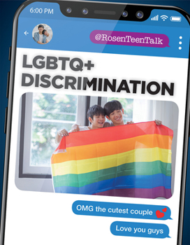 Library Binding LGBTQ+ Discrimination Book