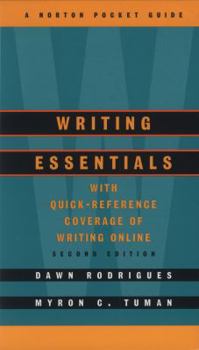 Spiral-bound Writing Essentials: A Norton Pocket Guide Book