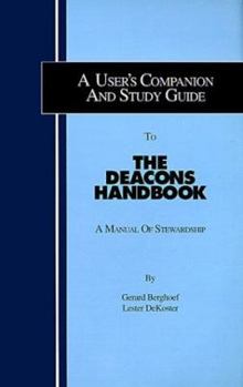 Paperback Deacons Handbook-Sg: Book