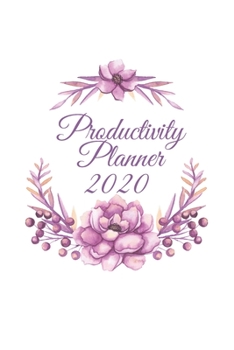 Productivity Planner 2020