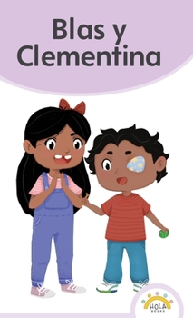 Hardcover Blas y Clementina [Spanish] Book