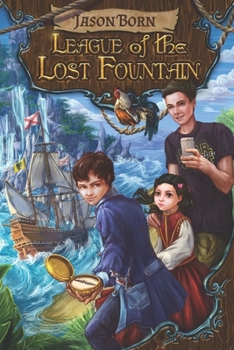 Paperback League of the Lost Fountain Book