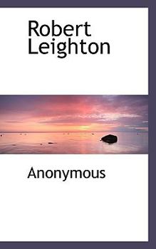 Paperback Robert Leighton Book