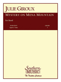 Paperback Mystery on Mena Mountain Book