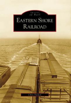 Paperback Eastern Shore Railroad Book