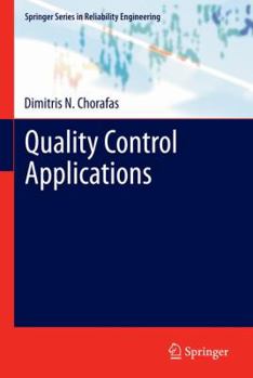 Hardcover Quality Control Applications Book