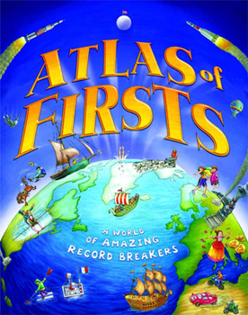 Hardcover Atlas of Firsts Book